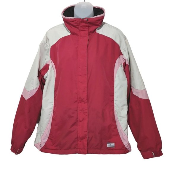 L.L. Bean Wind Breaker Jacket Women's Size L (Shell Only) READ MEASUREME… - Picture 1 of 12